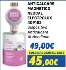 Orizzonte ANTICALCARE MAGNETICO NEOCAL ELECTROLUX offerta