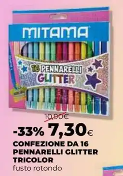 Extracoop MITAMA PENNARELLI GLITTER offerta