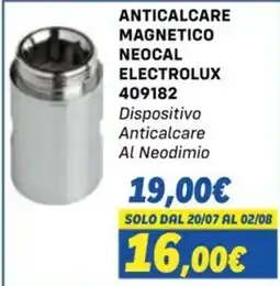 Orizzonte ANTICALCARE MAGNETICO NEOCAL ELECTROLUX offerta