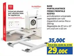 Orizzonte BASE PORTALAVATRICE FREN0 FRONTALE offerta