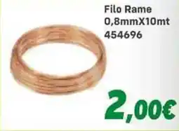 Orizzonte Filo Rame offerta