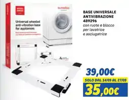 Orizzonte WHEEL WASH BASE UNIVERSALE ANTIVIBRAZIONE offerta