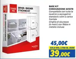 Orizzonte TOWER PRO DRYER+WASHER STACKING KIT offerta