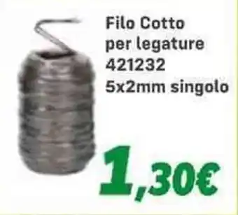 Filo Cotto per legature