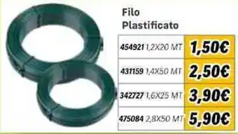 Filo Plastificato
