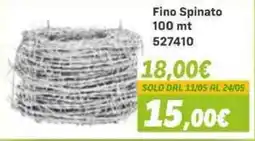 Orizzonte Fino Spinato offerta