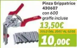 Orizzonte Pinza Grippatrice offerta