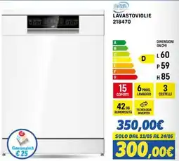Orizzonte LAVASTOVIGLIE 218470 offerta