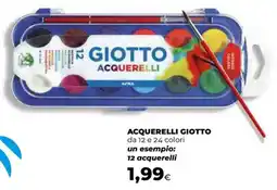 Extracoop Acquerelli Giotto offerta