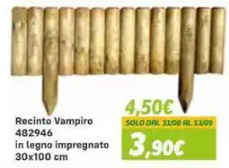 Orizzonte Recinto Vampiro offerta