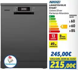 Orizzonte LAVASTOVIGLIE NIKKEI offerta