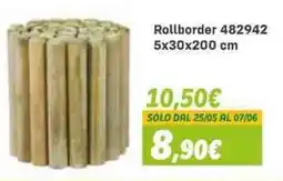 Orizzonte Rollborder 482942 offerta