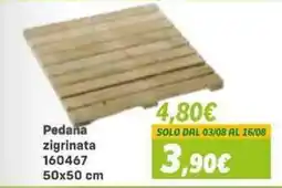 Orizzonte Pedana zigrinata offerta
