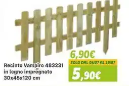 Orizzonte Recinto Vampiro offerta