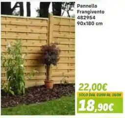 Orizzonte Pannello Frangivento offerta