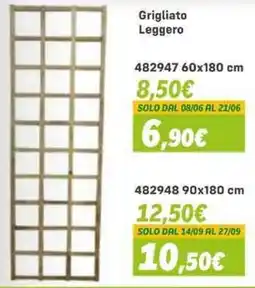 Orizzonte Grigliato Leggero offerta