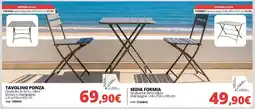 Brico Io TAVOLINO PONZA offerta