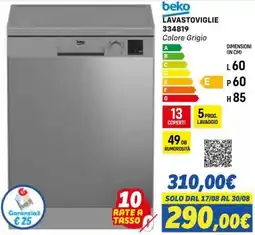 Orizzonte Lavastoviglie Beko offerta