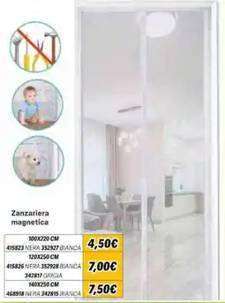 Orizzonte Zanzariera magnetica offerta