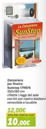 Orizzonte Zanzariera SunStop offerta