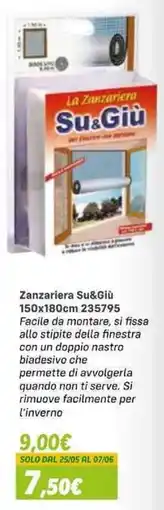 Orizzonte Zanzariera Su&Giù offerta