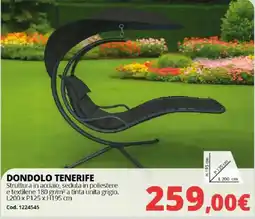 Brico Io DONDOLO TENERIFE offerta