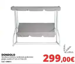 Brico Io DONDOLO offerta
