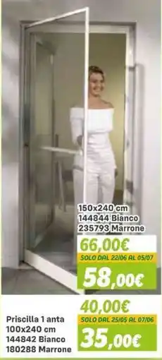 Orizzonte Priscilla 1 anta offerta