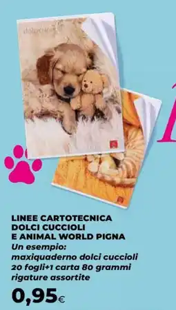 Extracoop Dolci Cuccioli offerta