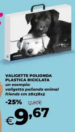 Extracoop valigetta polionda animal friends offerta