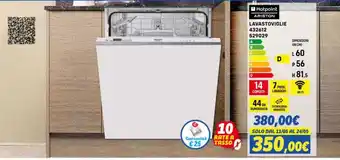 Lavastoviglie Hotpoint Ariston