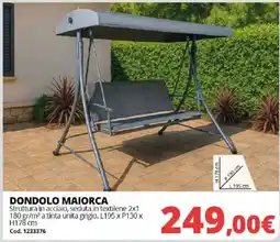 Brico Io DONDOLO MAIORCA offerta