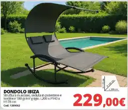 Brico Io DONDOLO IBIZA offerta