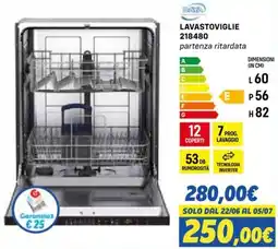 Orizzonte LAVASTOVIGLIE 218480 offerta