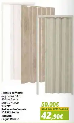 Orizzonte Porta a soffietto offerta