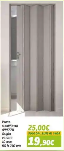 Orizzonte Porta a soffietto 499778 offerta