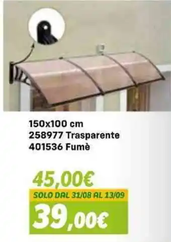 Trasparente Fumè