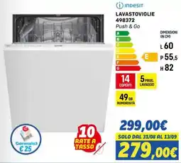 Orizzonte LAVASTOVIGLIE INDDESIT offerta