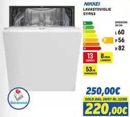 Orizzonte NIKKEI LAVASTOVIGLIE 511953 offerta