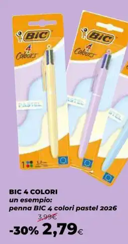 Extracoop BIC 4 COLORI offerta