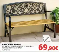 Brico Io PANCHINA TOKYO offerta