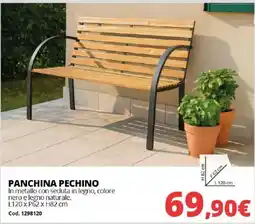 Brico Io PANCHINA PECHINO offerta