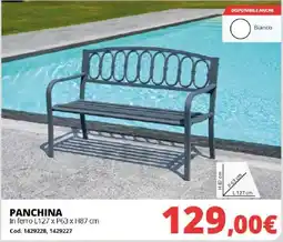 Brico Io PANCHINA offerta
