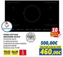 Orizzonte PIANO COTTURA INDUZIONE 467567 offerta