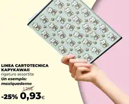 Extracoop LINEA CARTOTECNICA KAPYKAWAII offerta