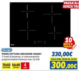 Orizzonte DeLonghi PIANO COTTURA INDUZIONE 456857 offerta