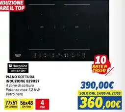 Orizzonte Hotpoint ARISTON PIANO COTTURA INDUZIONE 529027 offerta