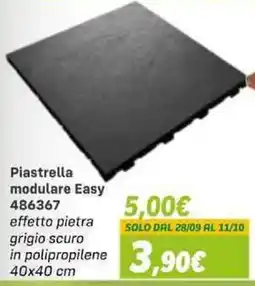 Orizzonte Piastrella modulare Easy offerta