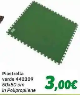 Orizzonte Piastrella verde offerta