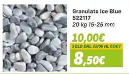 Orizzonte Granulato Ice Blue offerta